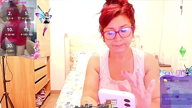 kendrajhonson online show from April 5, 3:35 am