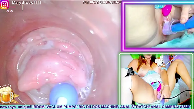 MaryBrook1 online show from September 25, 8:59 pm