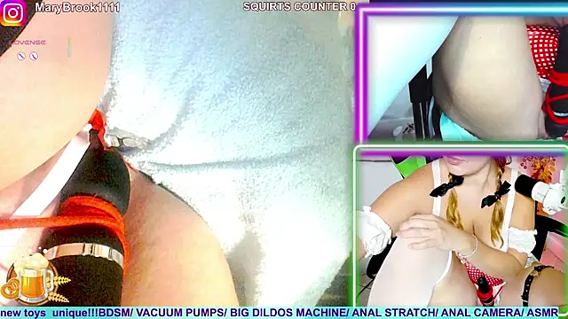 MaryBrook1 online show from September 22, 8:37 pm