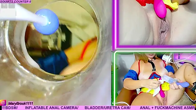 MaryBrook1 online show from November 18, 9:29 pm