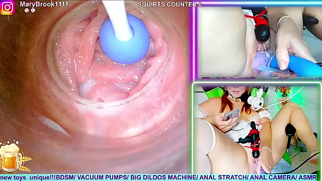 MaryBrook1 online show from September 26, 8:38 pm