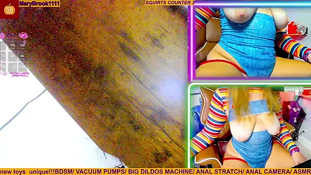 MaryBrook1 online show from October 24, 8:19 pm