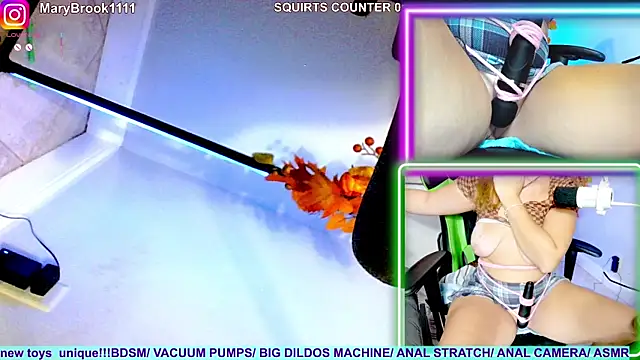 MaryBrook1 online show from September 19, 8:35 pm