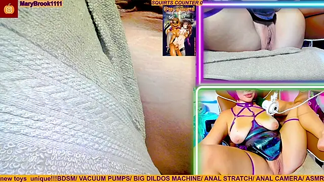 MaryBrook1 online show from October 25, 8:09 pm