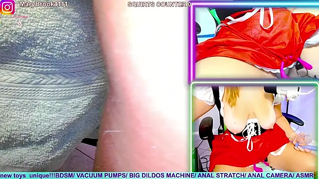 MaryBrook1 online show from October 1, 8:57 pm