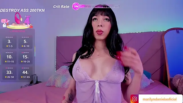 Marily Daniela  online show from October 4, 3:08 am
