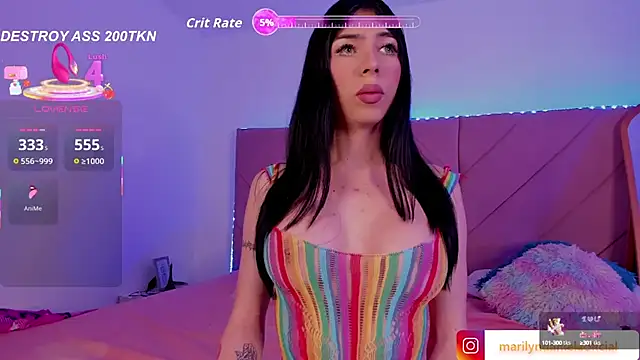 Marily Daniela  online show from October 5, 3:08 am