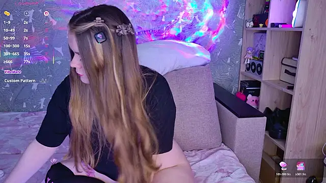 cute pleasure online show from March 6, 5:08 pm