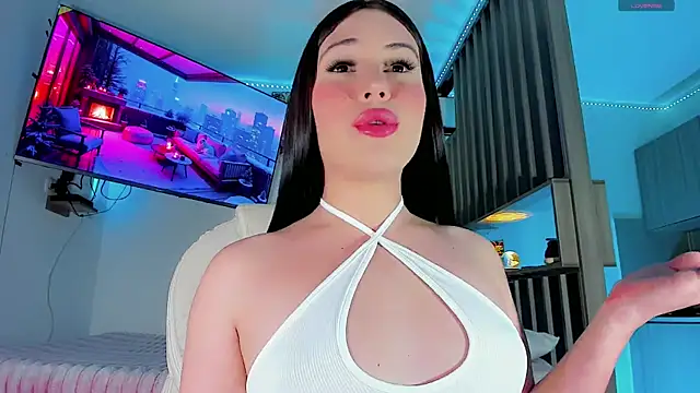 Snapshot of Ashlycuute chatting on November 13, 4:05 am Ashlycuute online show from November 13, 4:05 am