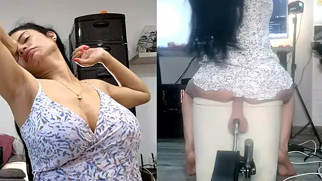 Alondra fetish online show from December 16, 2:21 pm