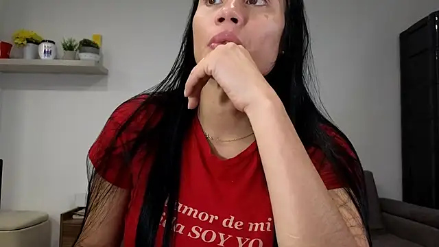 Alondra fetish online show from April 29, 1:32 am