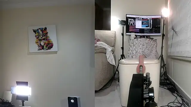 Snapshot of Alondra_fetish chatting on October 14, 2:45 am Alondra fetish online show from October 14, 2:45 am