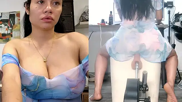 Alondra fetish online show from January 8, 3:18 pm