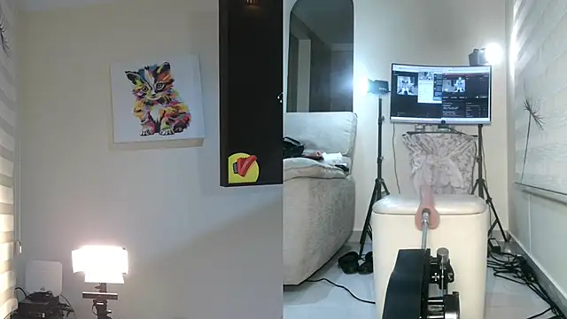 Alondra fetish online show from November 1, 1:34 am