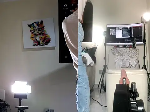 Alondra fetish online show from October 22, 3:28 am