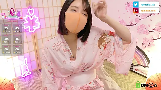 Snapshot of maika08 chatting on November 26, 11:10 am maika08 online show from November 26, 11:10 am