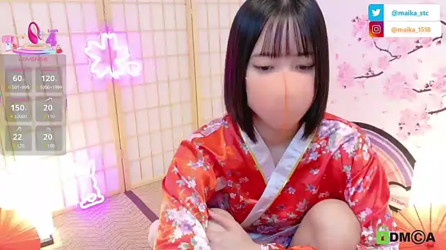 maika08 online show from October 16, 10:23 am