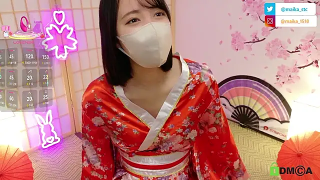 Snapshot of maika08 chatting on November 29, 6:46 am maika08 online show from November 29, 6:46 am