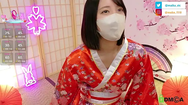 Snapshot of maika08 chatting on November 27, 11:21 am maika08 online show from November 27, 11:21 am