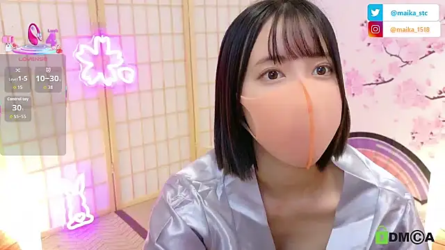 maika08 online show from October 20, 12:38 pm