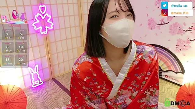 Snapshot of maika08 chatting on November 30, 1:12 pm maika08 online show from November 30, 1:12 pm