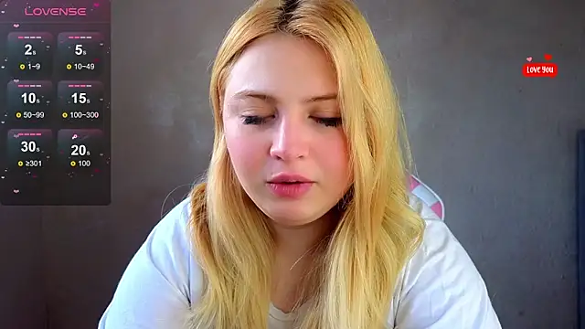 shy blondiee online show from March 14, 1:02 pm