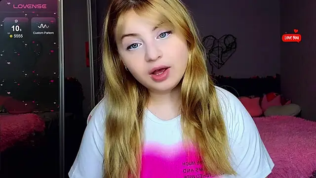 shy blondiee online show from February 8, 12:28 am