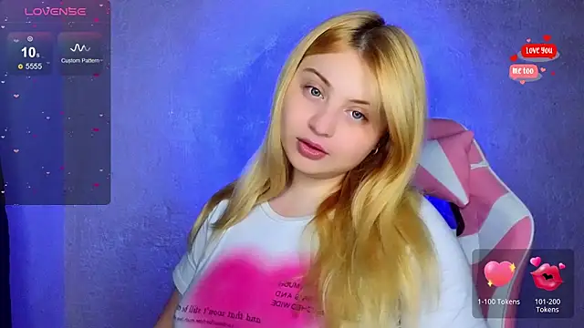 shy blondiee online show from March 20, 12:19 am