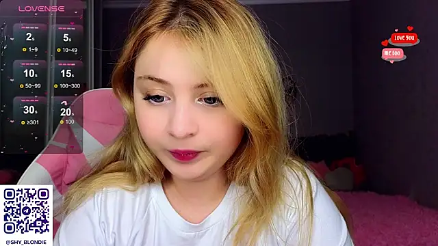 shy blondiee online show from February 3, 10:21 pm