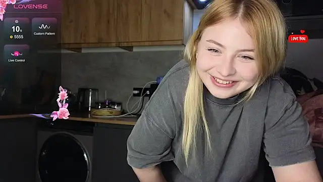 shy blondiee online show from March 7, 9:31 pm