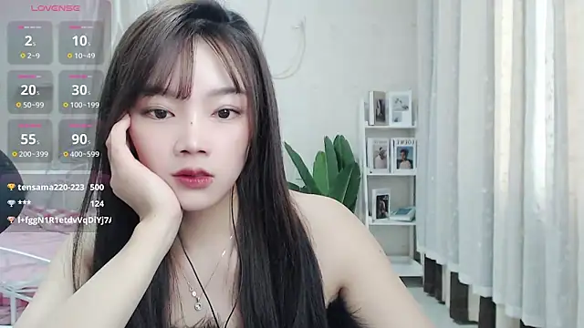 Snapshot of Jenny-Z chatting on March 11, 5:24 am Jenny-Z online show from March 11, 5:24 am