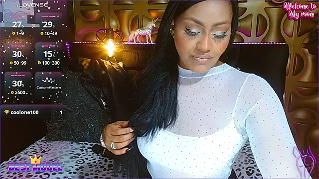 Snapshot of black_ambar chatting on March 8, 3:17 am black ambar online show from March 8, 3:17 am