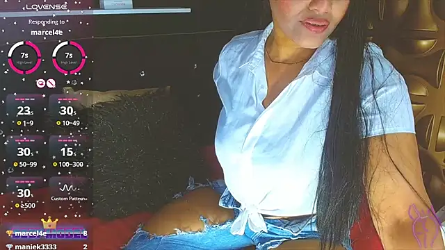 Snapshot of black_ambar chatting on March 23, 2:48 am black ambar online show from March 23, 2:48 am