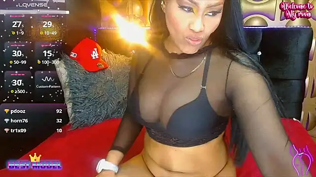 Snapshot of black_ambar chatting on March 11, 6:19 am black ambar online show from March 11, 6:19 am