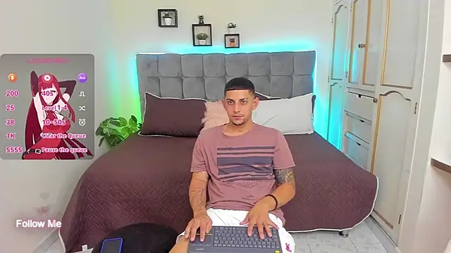 Alex cute77 online show from February 12, 6:19 pm