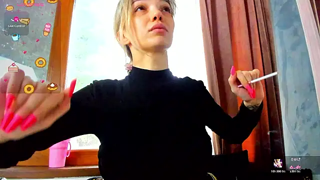 Sassy Teen online show from March 12, 8:40 am