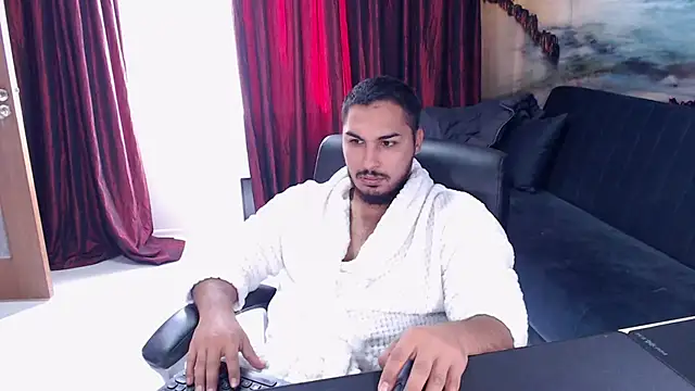 Snapshot of ZenoBaro1 chatting on October 10, 8:59 am ZenoBaro1 online show from October 10, 8:59 am