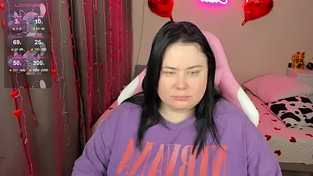 Akemi BBW online show from February 23, 5:52 am