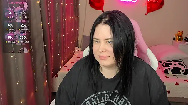 Akemi BBW online show from February 24, 4:13 am