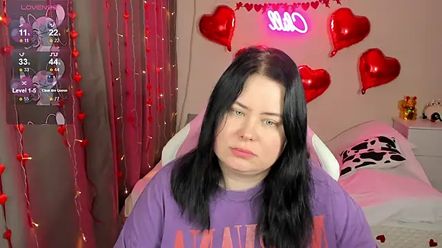 Akemi BBW online show from February 15, 4:02 am