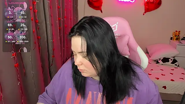 Akemi BBW online show from February 22, 5:21 am