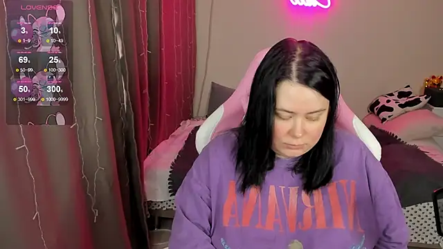 Akemi BBW online show from March 31, 7:21 am