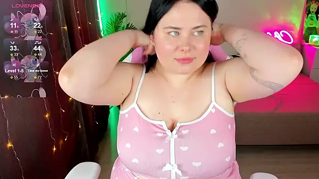 Akemi BBW online show from November 15, 7:07 pm