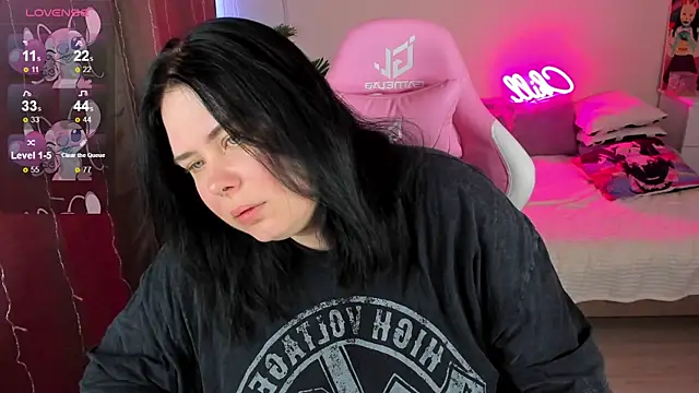 Akemi BBW online show from November 8, 4:38 am