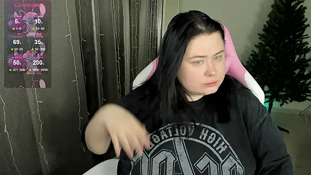 Akemi BBW online show from January 19, 4:27 am