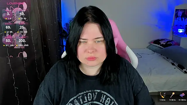 Akemi BBW online show from November 12, 5:11 am