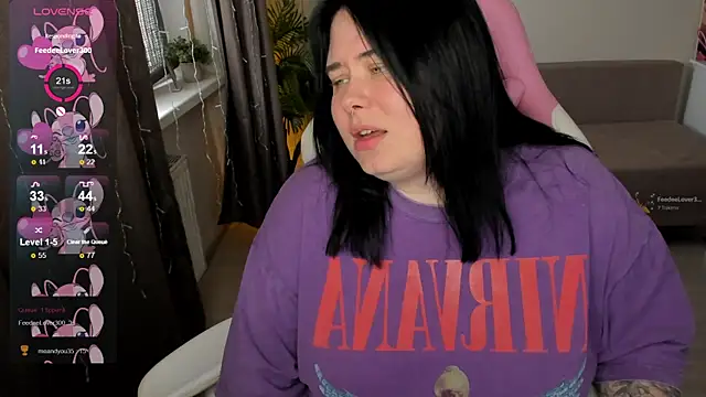 Akemi BBW online show from December 1, 7:09 am