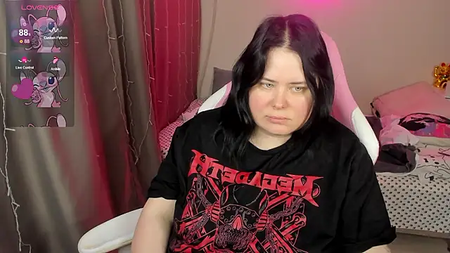 Akemi BBW online show from March 21, 7:53 am