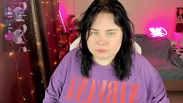 Akemi BBW online show from November 23, 5:23 pm