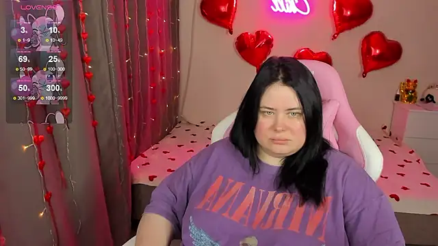 Akemi BBW online show from February 20, 5:15 am